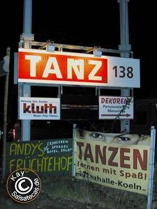 Salsa im Tanzloft, K�ln