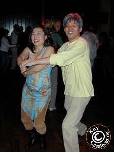 Salsa im Tanzloft, K�ln